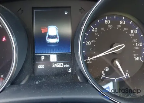 2021 Toyota C-Hr Le z USA, uszkodzony, nr VIN NMTKHMBX2MR123559